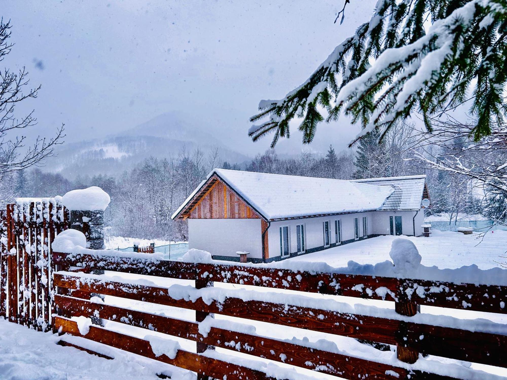 Casa Irinei Hotell Poiana Mărului Exteriör bild